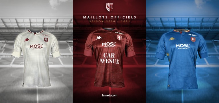 Nouveau maillot du FC Metz : plus grenat que jamais ! | Le ...