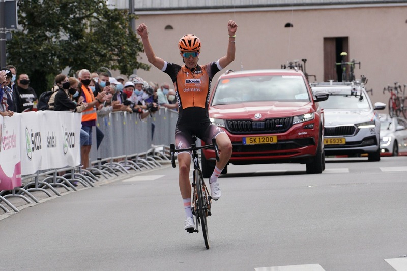 Et onzième d'affilé pour Christine Majerus, invaincue depuis 2010.