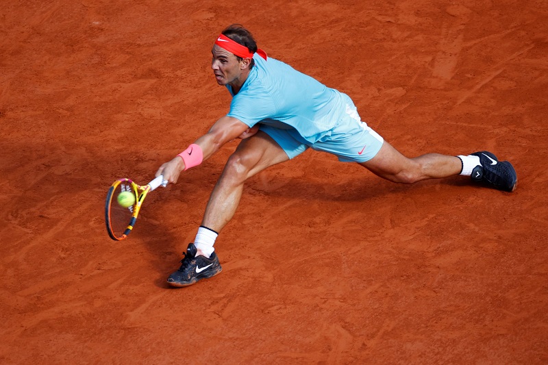 «Pour moi, c'est incroyable de jouer la finale de Roland-Garros encore une fois», s'est réjoui Rafael Nadal (Photo : AFP)