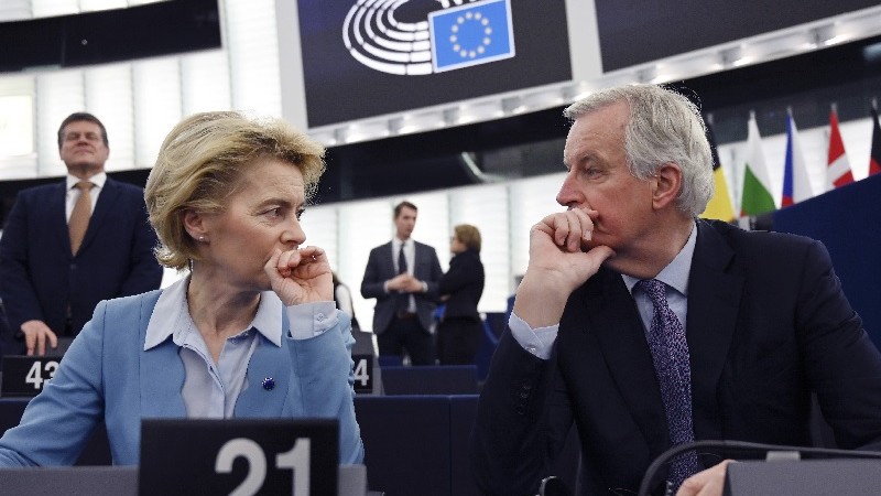 Barnier nommé conseiller spécial de von der Leyen sur le Brexit