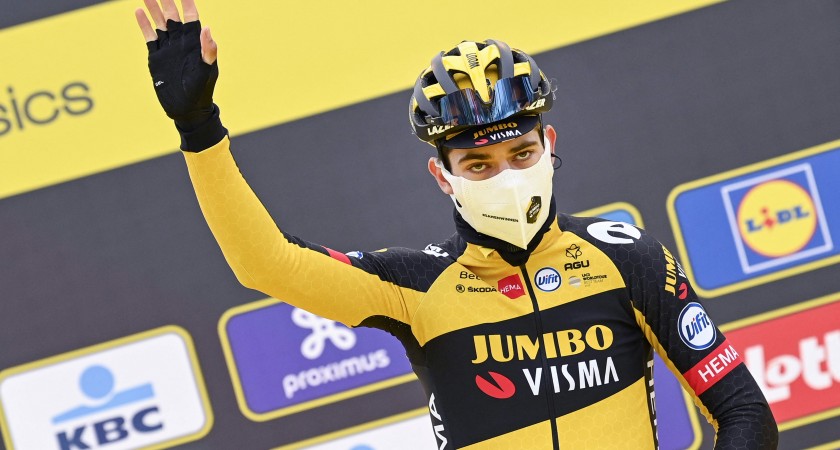 Cyclisme Wout Van Aert remporte l'Amstel Gold Race d'un ...