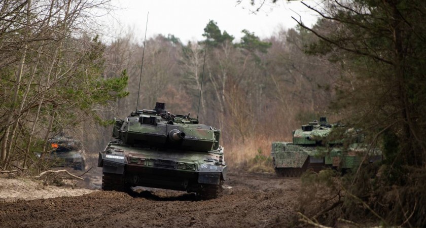 Wie Deutschland seine Armee auf „Alarm“-Status umbauen will