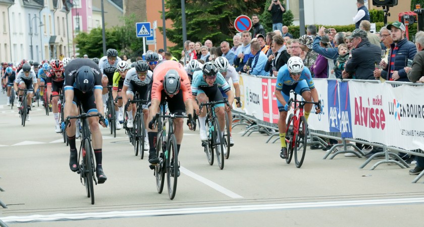 [Cyclisme] Daan van Sintmaartensdijk won de eerste etappe van de Flèche du Sud in Kayl