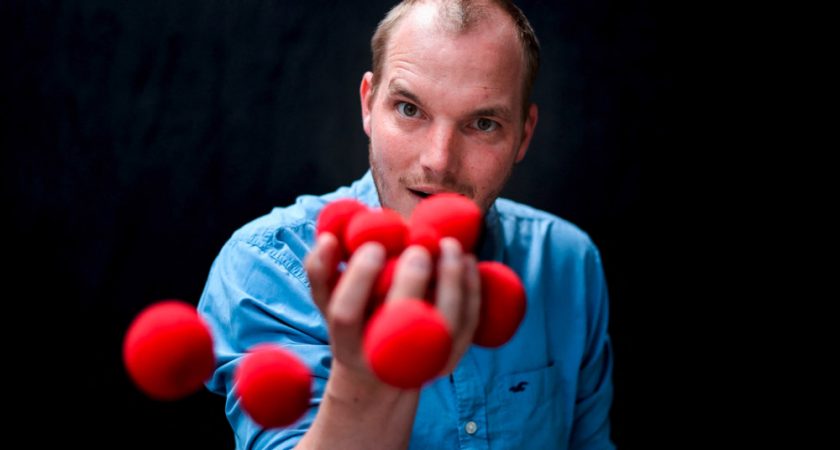 Laurent Piron, the Belgian magician who enchants the world