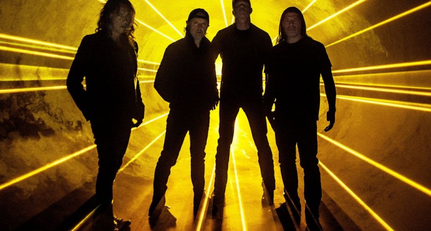 Metallica : un nouvel album et une tournée pour le groupe en 2023