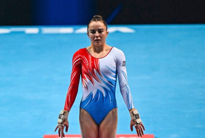 Championnats du Monde et d'Europe de gymnastique artistique 2023