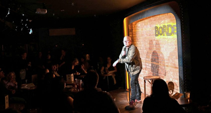 In Quebec, the art of stand-up is gaining momentum