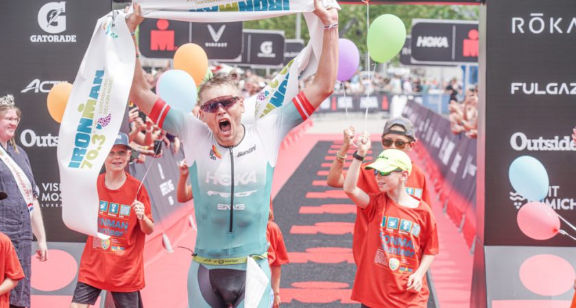 [Triathlon] Mickey Tagault and Karen Schultheis are strongest in Remich