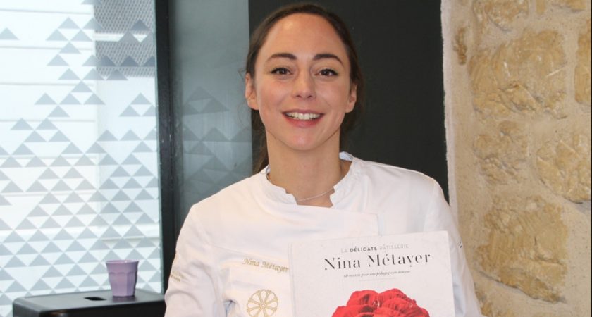 La Meilleure Pâtissière Du Monde, Nina Métayer, Passe à Table