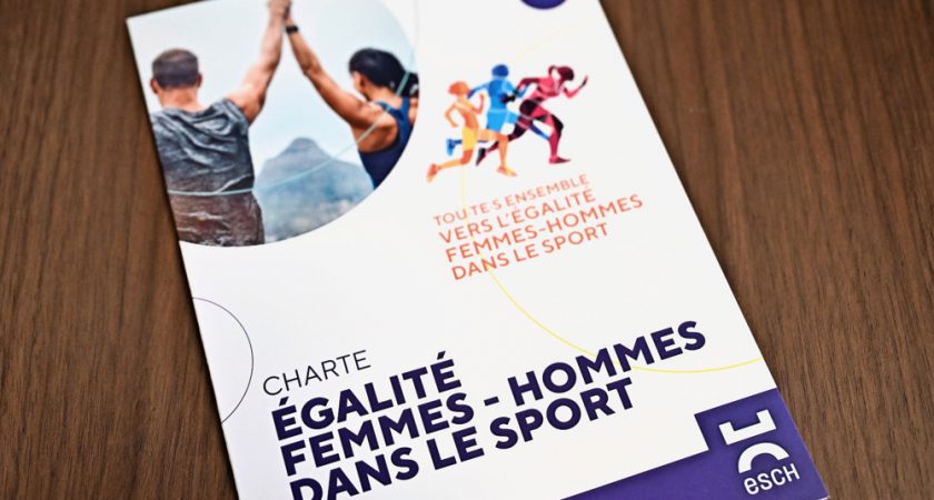 Journée internationale du sport féminin - Ateliers-découverte - 27/01/2024  - Esch TV