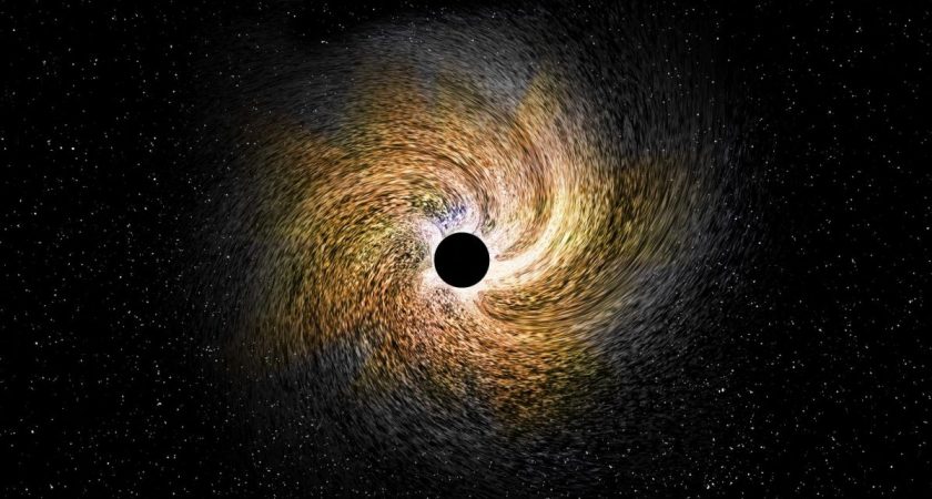 Un trou noir atypique débusqué dans la Voie lactée