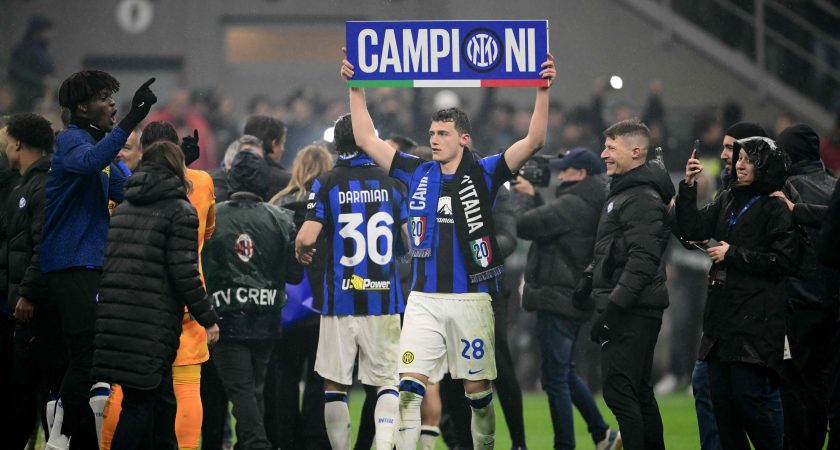 l’Inter Milan, sans rival, décroche sa 20e étoile