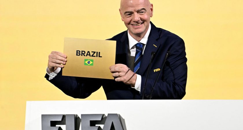 Bolsas da Copa do Mundo Feminina de 2027 para o Brasil