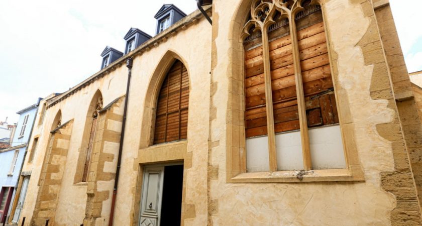 Une église rachetée par un juriste travaillant au Luxembourg