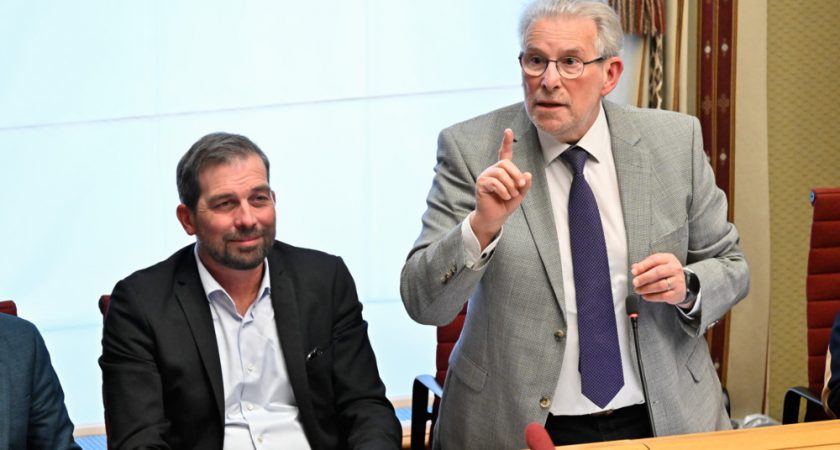 Martine Deprez doit livrer sa position