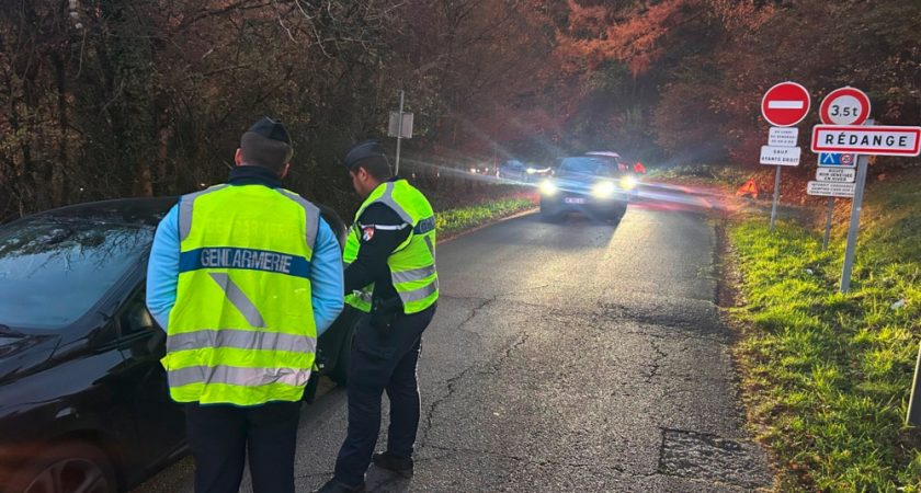 Rédange : les contrôles se multiplient pour enrayer le trafic transfrontalier