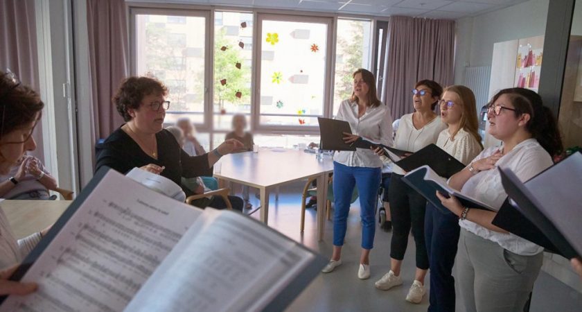 Chorale d’entreprise, la polyphonie au travail