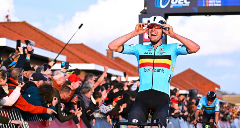 [Cyclo-cross] À Middelkerke, Toon Aerts, neuf ans après