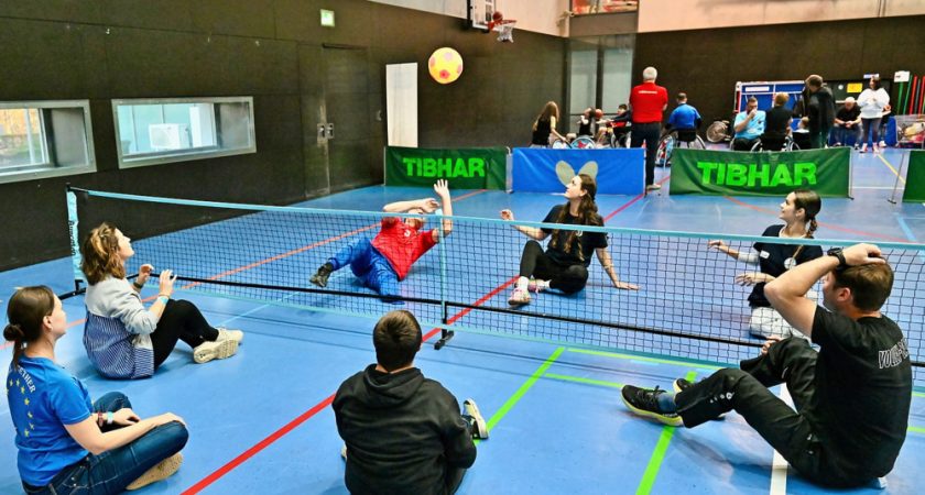 [Photo] Un samedi placé sous le signe du sport inclusif