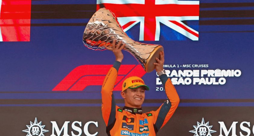 [F1] Intouchable, Norris se rapproche du titre