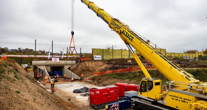 Chantier express dans le quartier Amphithéâtre