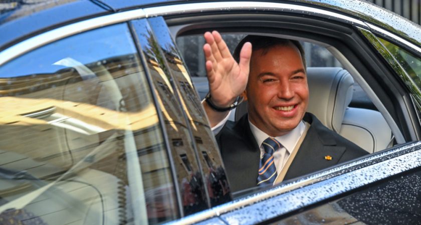 Le Grand-Duc Guillaume fête ses 44 ans