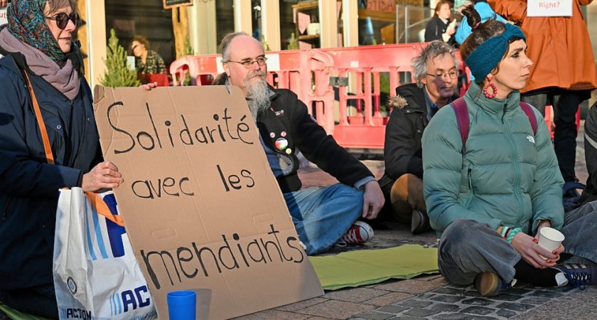 Mendicité : l’ONU blâme le Luxembourg