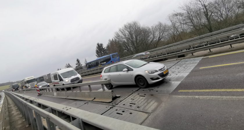 Travaux sur l’A1 : circulation réduite ce week-end