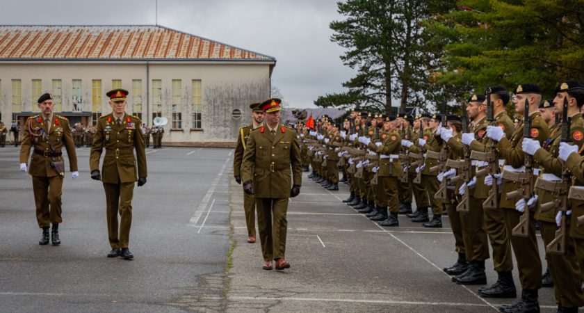 [En images] L’armée célèbre sa fête patronale