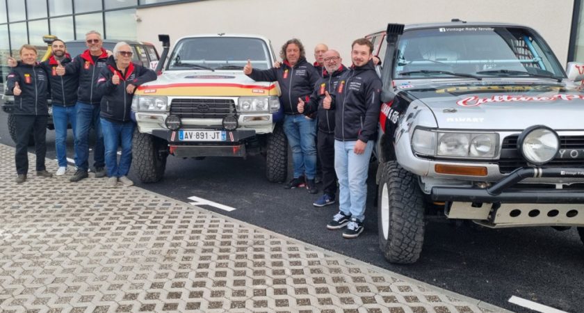 Terville : huit copains au départ du Dakar Classic