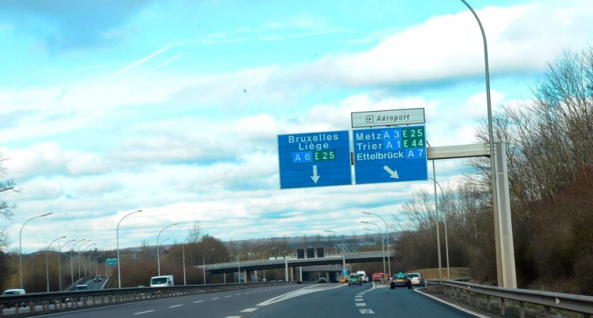 Croix de Cessange : le trafic perturbé ce week-end