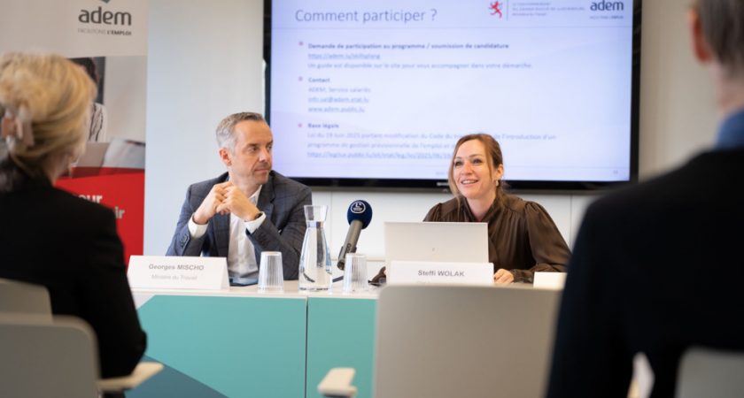 Coup d’envoi pour le Skills-Plang