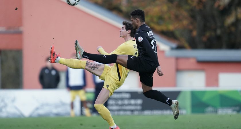 [Football] Deux boulettes de N’Guessan aident Bissen à sortir le F91