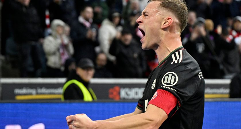 [Football] Kimmich forfait pour les Rout Léiwen