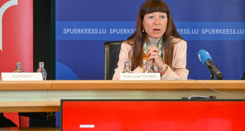 La directrice générale de la Spuerkeess démissionne