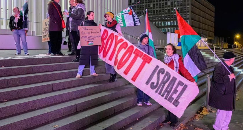 Concert de l’Orchestre d’Israël : aucun débordement devant la Philharmonie