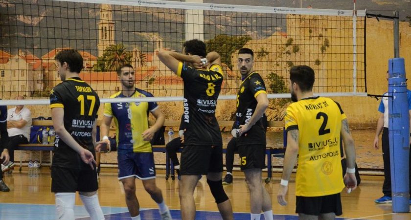 [Volley] Strassen en ballotage défavorable