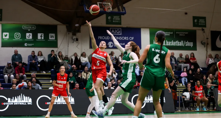 [Basket] Les Luxembourgeoises déroulent en Irlande