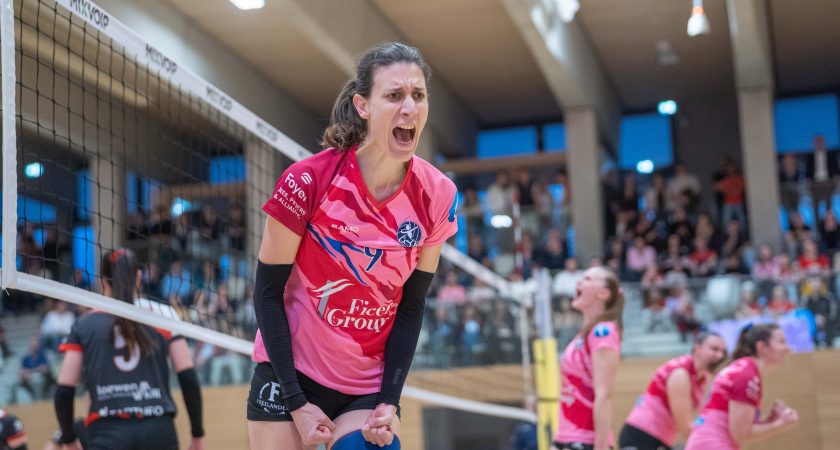 [Volley] Le GYM sur le toit du Luxembourg