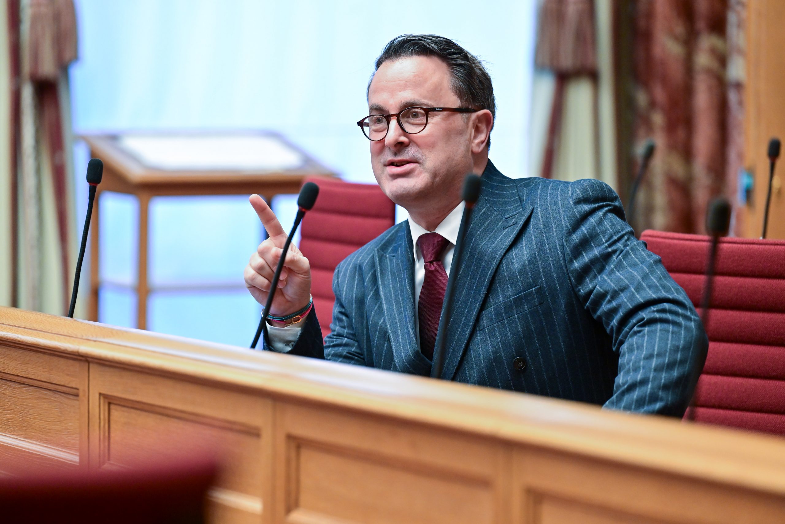 Sondage de popularité : Xavier Bettel numéro un, Frieden peine à ...