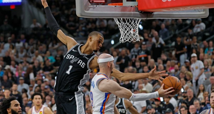 [Basket] Play-offs NBA : brillants, les Spurs ont rendez-vous en Oklahoma