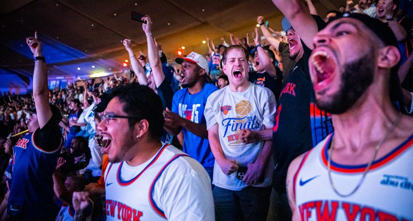 Les Knicks, à l’image de New York