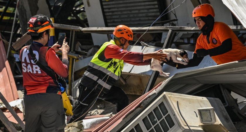 Philippines: un puissant séisme fait au moins 35 m