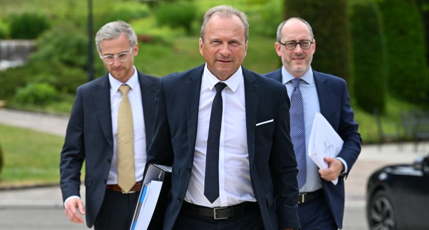 Gilles Roth : «On dispose d’une marge financière suffisante»