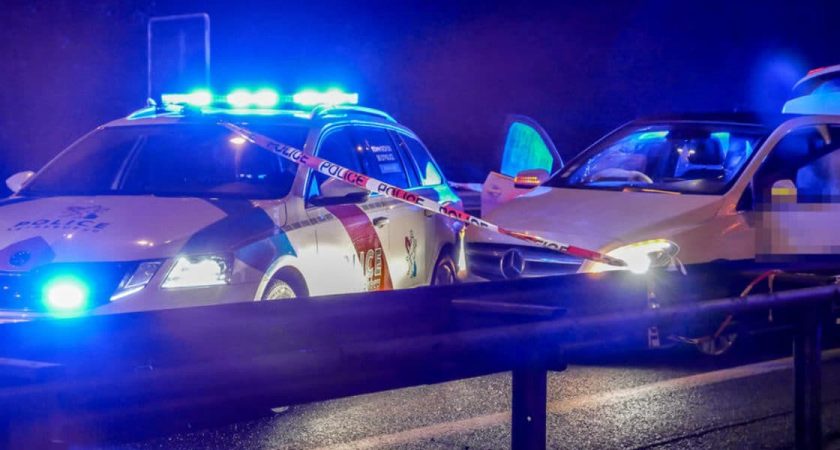 Un policier tire sur un automobiliste après une co