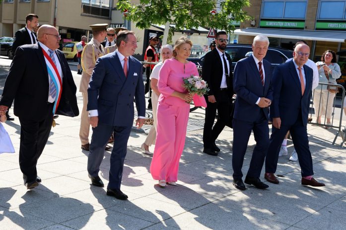 First slide