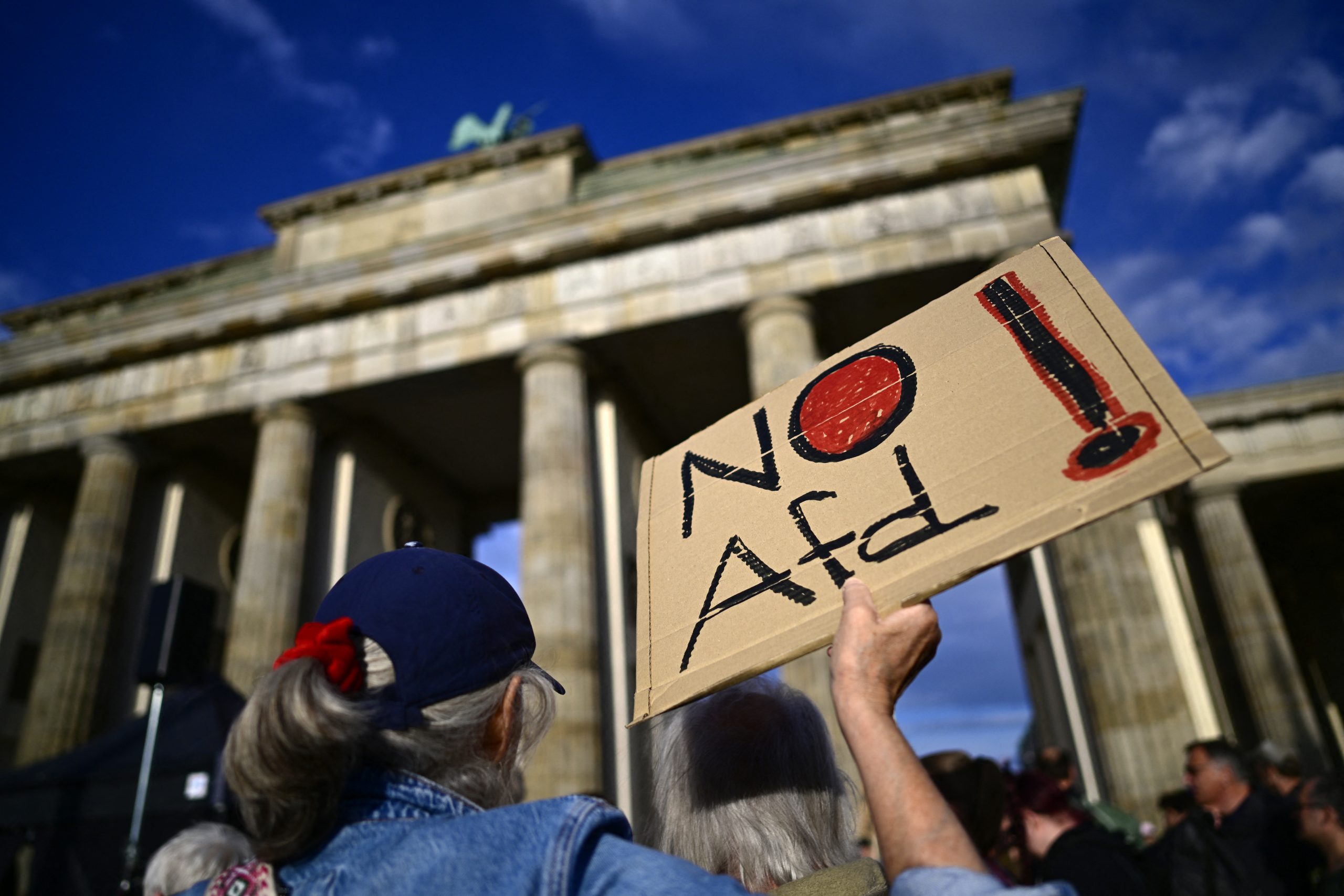 Faible mobilisation à Berlin contre l'AfD