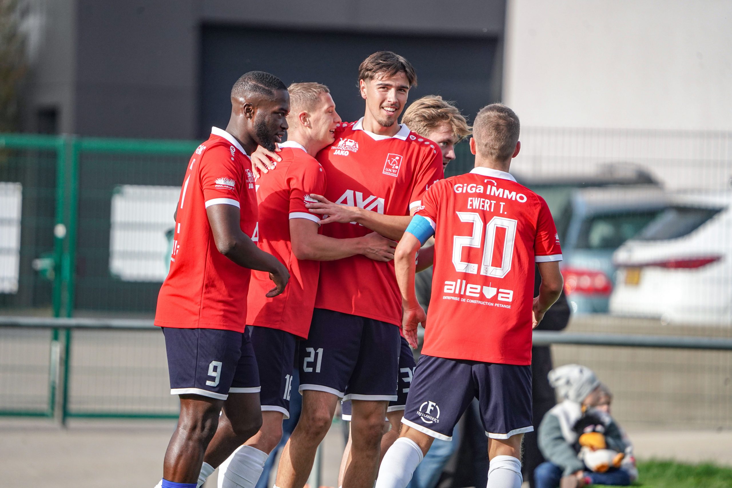 [Football] Käerjeng meilleure attaque du pays, qui l'eût cru?