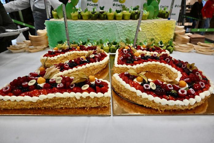 First slide
