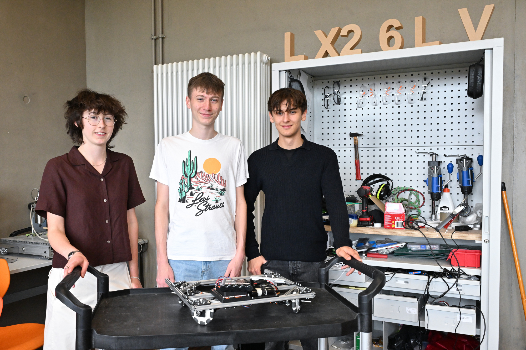 Luxembourg: Student team wins silver at robotics olympics